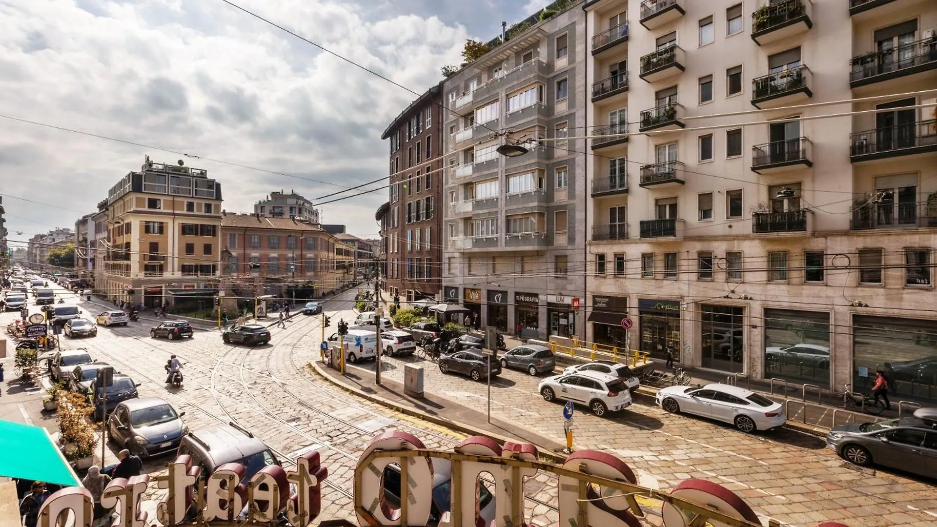 Crocetta Boheme Bilocale I Piano - Mirable Pm Apartment Milan